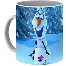 Кухоль GeekLand Frozen Холодне Серце Олаф FZ.02.20 330 мл різнобарвний - мініатюра 3