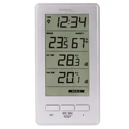 Термогігрометр Technoline WS9069 IT Silver (WS9069) - мініатюра 3