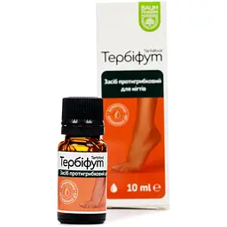 Засіб від грибка нігтів Baum Pharm Тербіфут 10 мл - мініатюра 3
