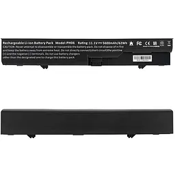 Батарея Hewlett Packard для ноутбука HP PH06 (Compaq: 320 321 325 326 420 421 620 621 625 ProBook: 4320 4320s 4321 4321s 4325s 4326s - мініатюра 2