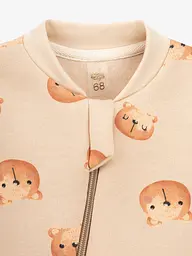 Комбінезон (ромпер) для хлопчика Baby Life 21-31 74 см Різнокольоровий shop (2000999618031) - мініатюра 2