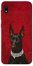 TPU чохол Demsky Premium doberman для Samsung Galaxy A10 (A105F)