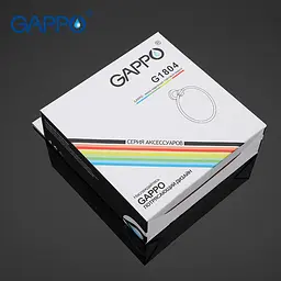 Кільце для рушника Gappo G1804 хром - мініатюра 6