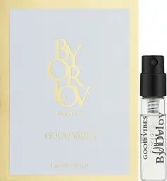 Оригінал Мініатюра Orlov Paris Good Vibes 1.5 мл Парфумована вода - мініатюра 2