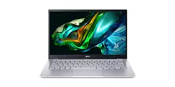 Ноутбук Acer Swift Go 14' SFG14-41 14' FHD IPS, AMD R3-7330U, 8GB, F256GB, UMA, Lin, сріблястий (NX.KG3EU.006)