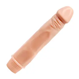 Вібратор Barbara Dwarf Vibrator 8,3" Flesh - мініатюра 4