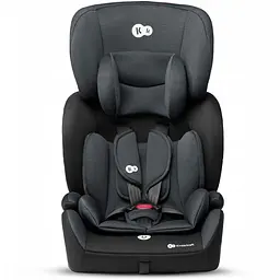 Автокрісло Kinderkraft Comfort Up 2 New 9-36 кг Black - мініатюра 3