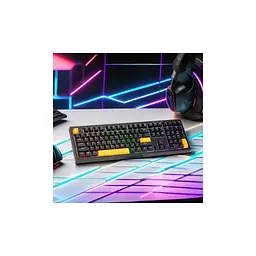 Клавіатура Xtrike ME ME KB-512 LED USB UA Black (KB-512BKUA) - мініатюра 2