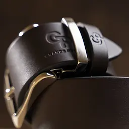 Ремінь Grande Pelle 11054 коричневий 120 см - мініатюра 7