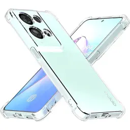 Чохол до мобільного телефона BeCover Anti-Shock Oppo Reno8 Clear (709343)