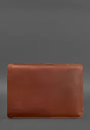 Шкіряний чохол BlankNote для MacBook 15-16 Світло-коричневий - мініатюра 2