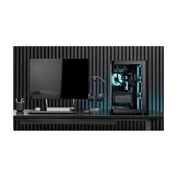 Корпус для ПК AeroCool P500C-G-BK-v1 Black (ACCM-PN01043.11) - мініатюра 7