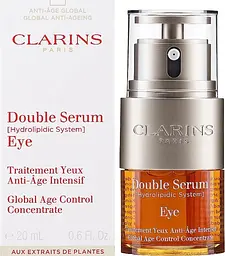 Сироватка подвійної дії для зони навколо очей 20 мл Clarins Double Serum Eye - мініатюра 1