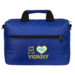 Сумка для ноутбука Porto 13.3'' PN13DB LoveUkraine DarkBlue (PN13DB_LoveUkr)