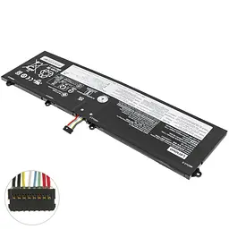 Батарея для ноутбука Lenovo L20M4PD3 (ThinkBook 16p G2 ACH) 15.36V 4460 mAh 71Wh Black (5B11C04261) - мініатюра 2
