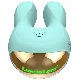 Вібратор-кролик Love To Love Hear Me MenThe - мініатюра 8
