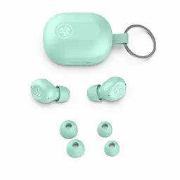 Навушники Jlab JBuds Mini Mint Green (IEUEBJBMINIRMNT124) - мініатюра 4