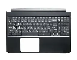 Топкейс ноутбука / верхня панель і клавіатура для ноутбука Acer Nitro 5 AN515-55 з GPU GTX1660Ti/RTX2060 (6B.Q7KN2.072) Оригінал від Acer, Верхня панель клавіатури
