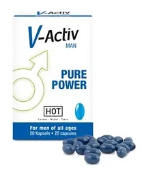 Таблетки для чоловіків - V-Activ Man Pure Power, 20 таб.