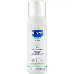 Шампунь-піна Mustela Bebe Stelatopia Foam Shampoo для схильної до атопії шкіри 150 мл