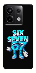 Чохол Demsky Six Seven для Xiaomi Redmi Note 13 Pro 4G