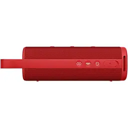 Портативна акустика Xiaomi Sound Outdoor бездротова червона (QBH4263GL) - мініатюра 2