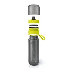 Фільтр-пляшка Brita Active 600 мл лайм (1020338) - мініатюра 2