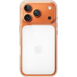 Чохол Apple Clear Case with MagSafe для iPhone 17 Pro (MGFT4) [146540] - мініатюра 2