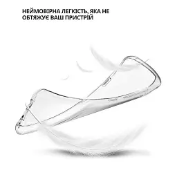 Чохол до мобільного телефона BeCover Silicone Samsung Galaxy S25 FE SM-S731 Transparent (714389) - мініатюра 5