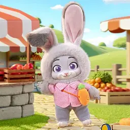 М'яка іграшка Zootopia Лабубу 2 сезон в асортименті - мініатюра 2