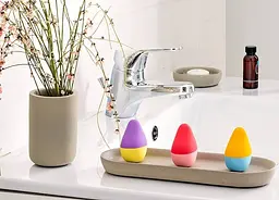 Вібратор Iroha Mini Sora-Mikan для клітора - мініатюра 5