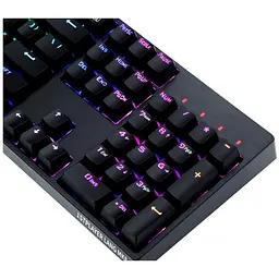 Клавіатура механічна з підсвічуванням 1stPlayer MK-8 Gateron Titan Blue Switch - мініатюра 6