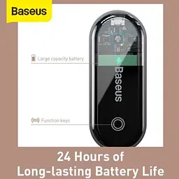 Лампа настільна з кліпсою Baseus Comfort Reading Xiaomini Clip Lamp Dark Gray DGRAD-0G - мініатюра 3
