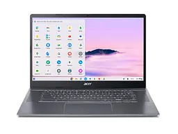 Ноутбук Acer Chromebook CB515-2HT 15' FHD IPS Touch, Intel i3-1315U, 8GB, F512GB, UMA, ChromeOS, сірий (NX.KNYEU.002) - мініатюра 2