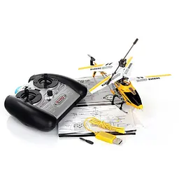 Вертоліт Syma S107G на інфрачервоному управлінні з гіроскопом (Жовтий) - мініатюра 8