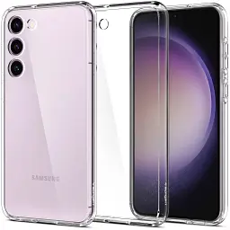 Чохол до мобільного телефона Spigen Samsung Galaxy S23 Plus Ultra Hybrid, Matte Black (ACS05669) - мініатюра 2