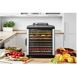 Сушарка для овочів та фруктів Sencor SFD 7000BK - мініатюра 13