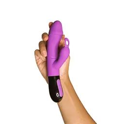 Вібратор-кролик Adrien Lastic Ares 2.0 з петелькою для пальця, що перезаряджається - мініатюра 5