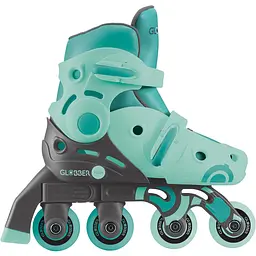 Роликові ковзани Globber Learning Skates 2 в 1 р.26-29 м'ятно-зелені (780-206) - мініатюра 11