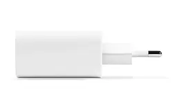 Мережевий зарядний пристрій Ttec SmartCharger Duo PD USB-C 40W Білий (2SCS27B)