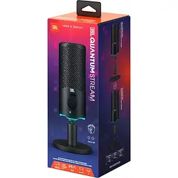 Мікрофон JBL Quantum Stream (JBLQSTREAMBLK) - мініатюра 10