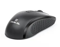 Миша бездротова REAL-EL RM-308 Black USB (EL123200033) - мініатюра 3