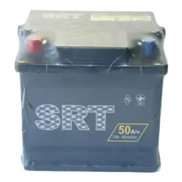 Акумулятор автомобільний SRT 6СТ-50АЗ (1) (+/-) (L1) 400А 12V (E)
