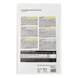 Креатин OstroVit Creatine Monohydrate, 1 кг - Лимон - мініатюра 2