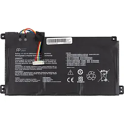 Акумулятор для ноутбуків PowerPlant ASUS VivoBook 14 E410M (B31N1912) 11.4V 3600 mAh