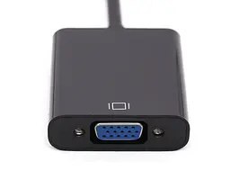 Перехідник HDMI M VGA F (з аудіо інтерфейсом), кабель 20см. OEM - мініатюра 5