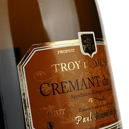 Вино ігристе Paul Benoit Cremant Du Jura, біле, брют, 11%, 0,75 л - мініатюра 3
