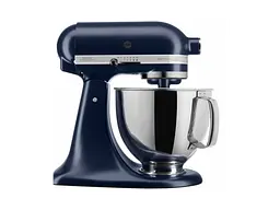 Кухонна машина KitchenAid Artisan 5KSM125EIB з відкидним блоком 4.8 л синя
