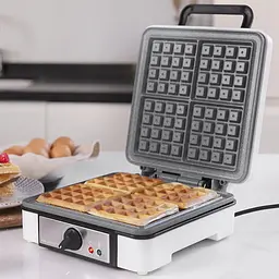 Вафельниця Cecotec Fun Gofrestone 4Inox (CCTC-08017) - мініатюра 7