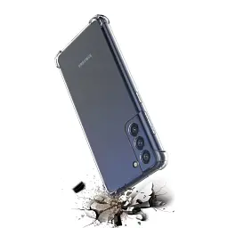 Панель BeCover Anti-Shock для Samsung Galaxy S21 FE SM-G990 Clear (707196) - мініатюра 2